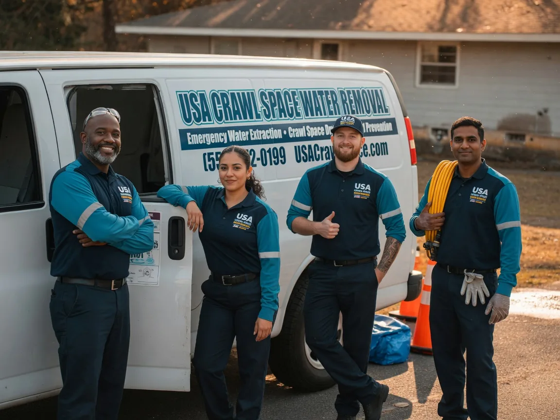 Crawl Space Water Removal company in Center, TX