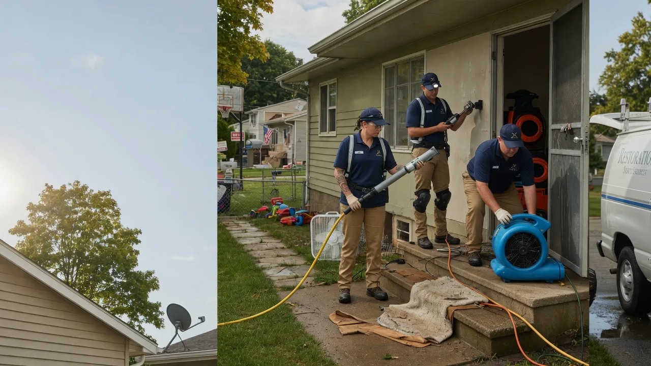 Crawl Space Water Removal in Center, TX near me