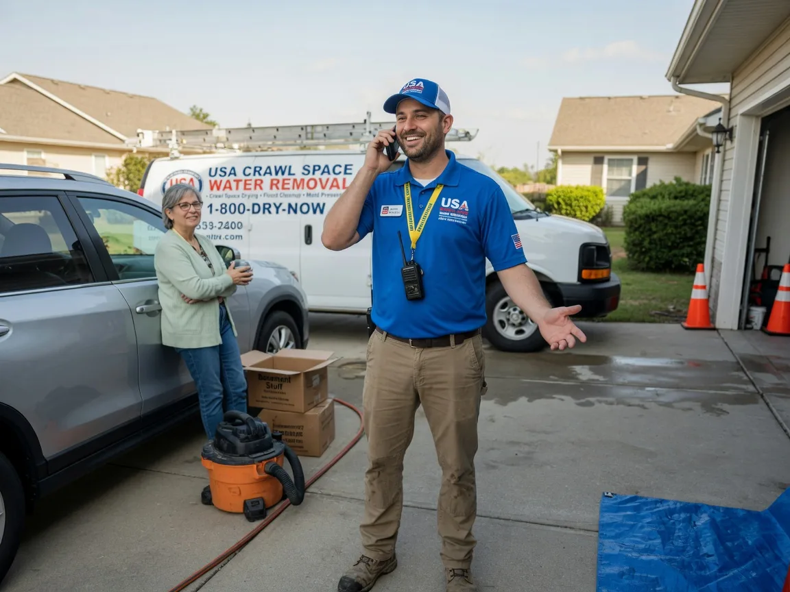Crawl Space Water Removal Center, TX FAQs
